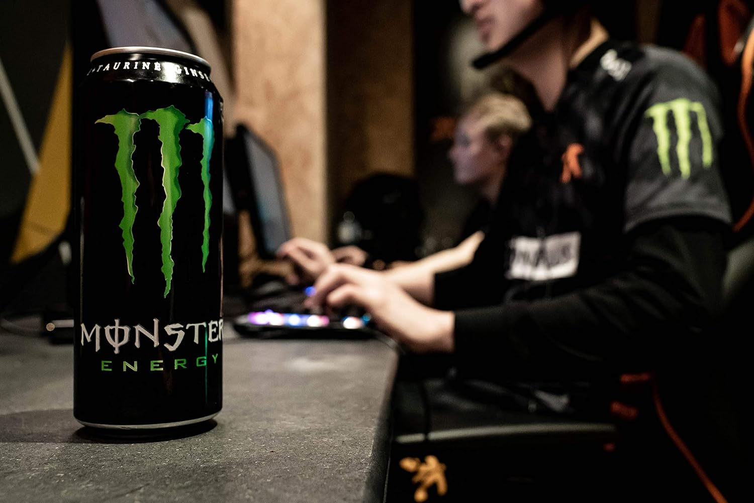 Monster Energy Drink, Green, Original, 16 Fl Oz (Pack of 24) - Image 4